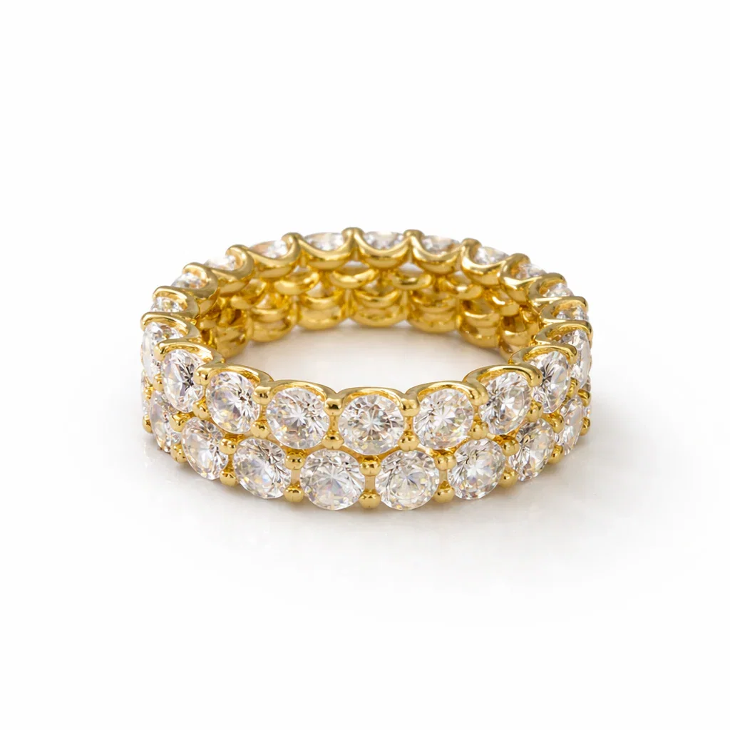 Image of Ari Double Eternity Band