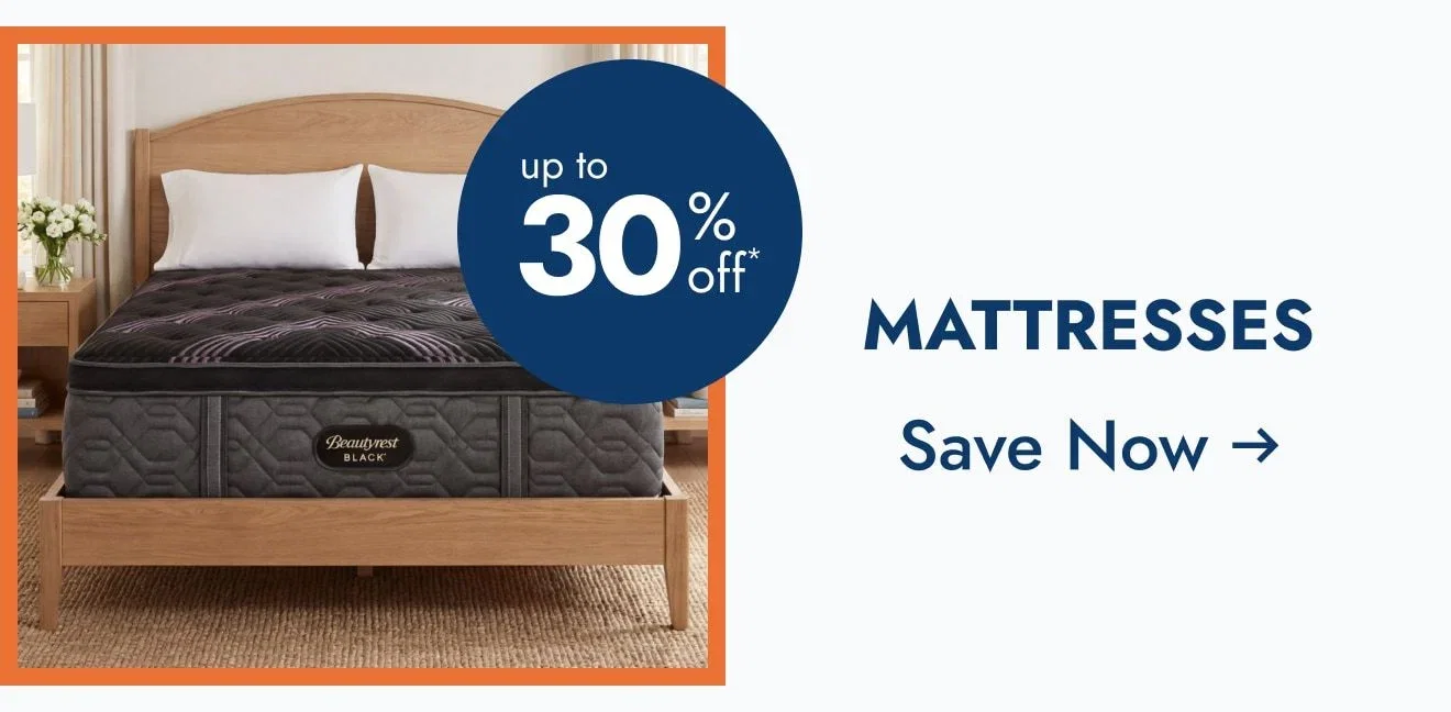 Mattress up to 30% off