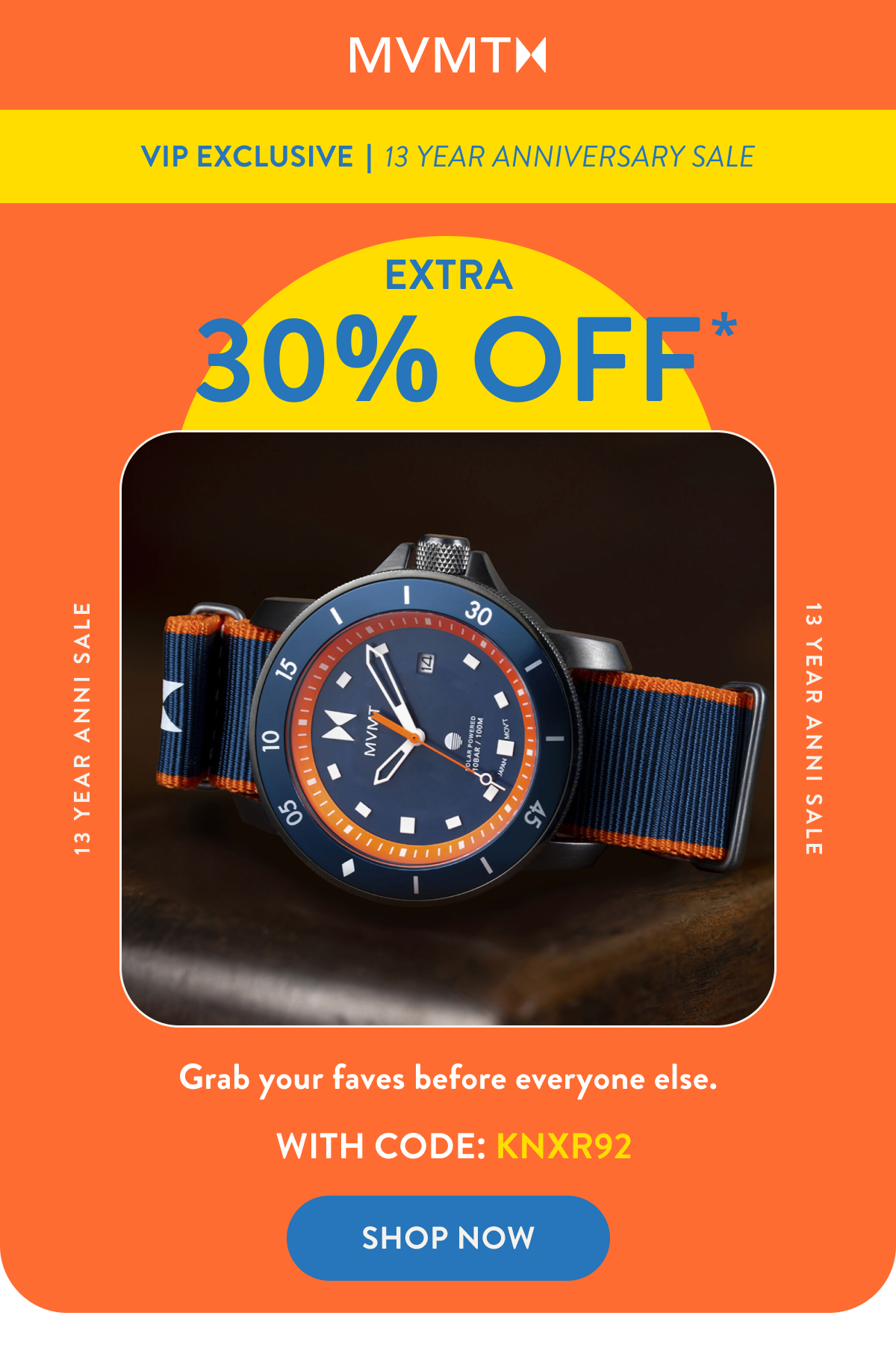 ANNI SALE | EXTRA 30% OFF
