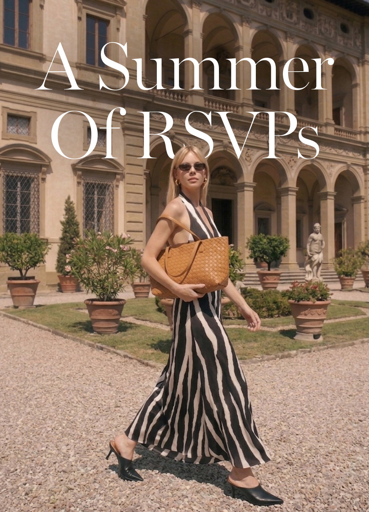 a summer of RSVPs