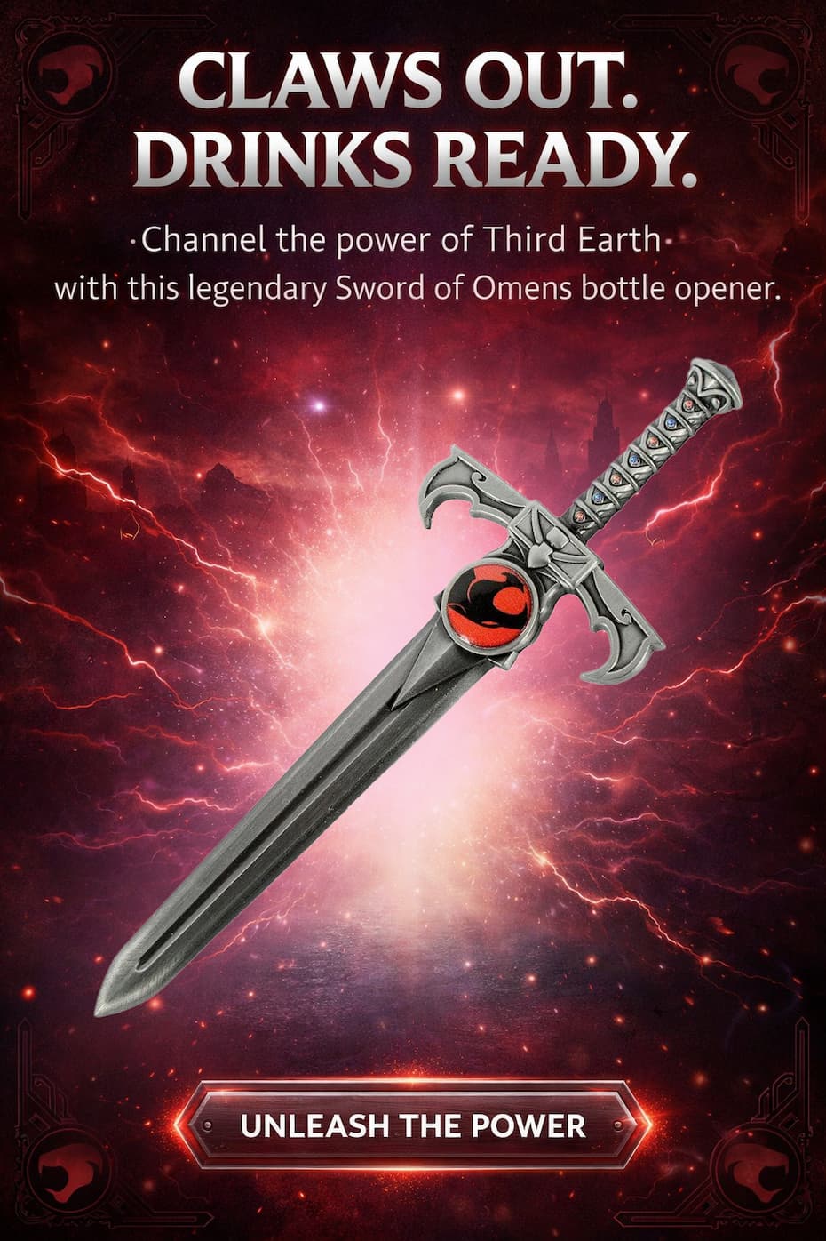 Thundercats Bottle Opener