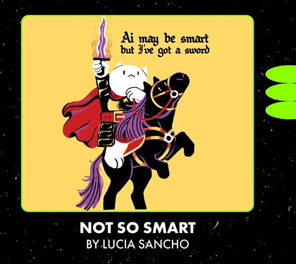 Not So Smart by Lucia Sancho