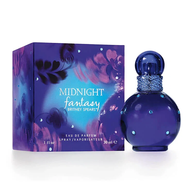 Image of Britney Spears Midnight Fantasy 30ml EDP (L) SP