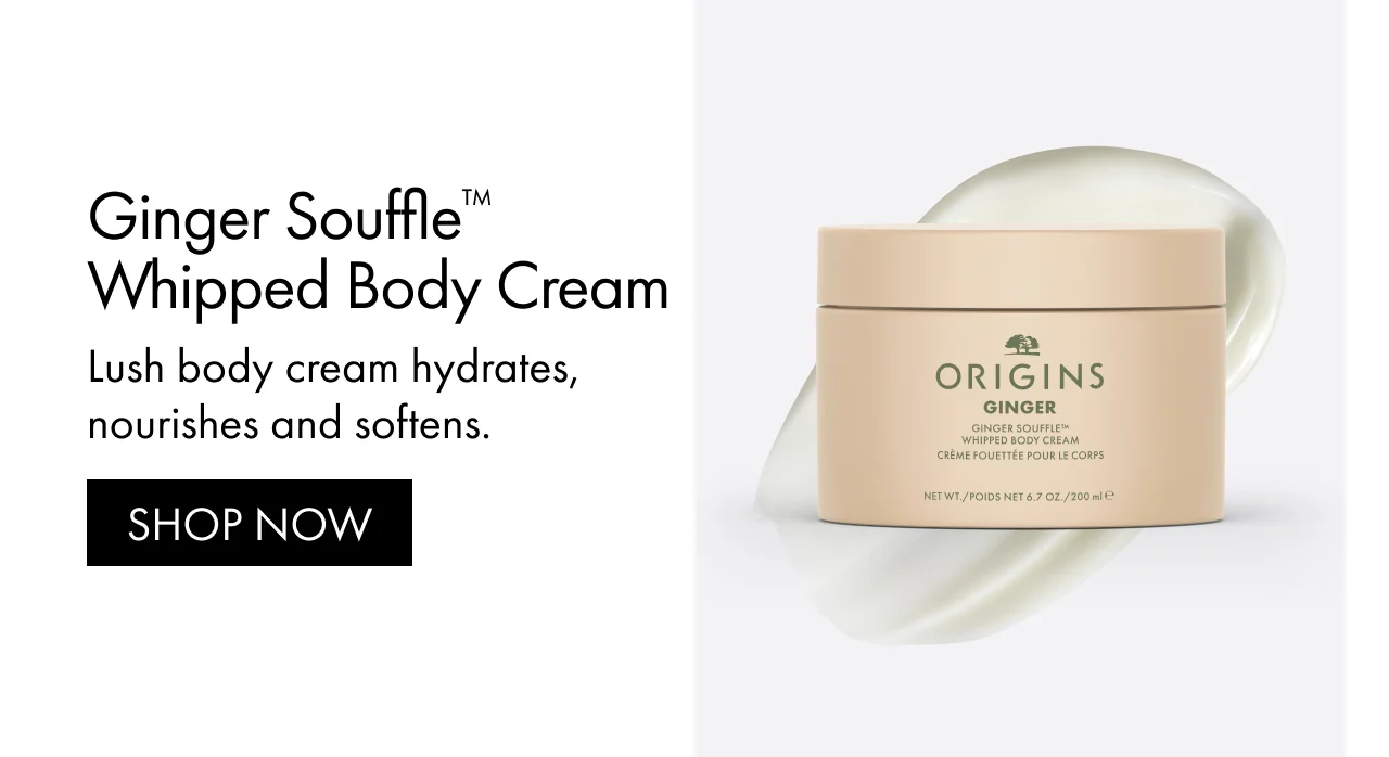 Ginger Souffle™ Whipped Body Cream | Lush body cream hydrates, nourishes and softens. | SHOP NOW