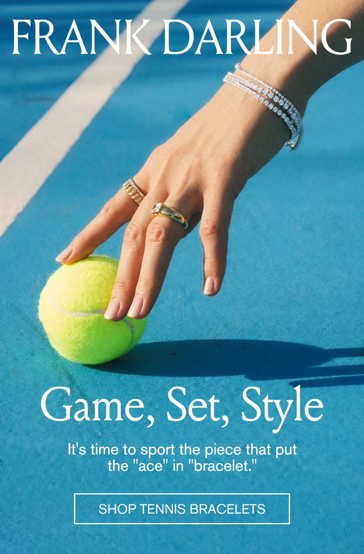 Shop tennis bracelets