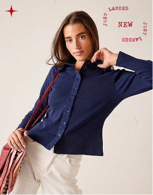 Earhart Button Down Ribbed Oxford