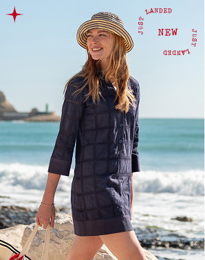 Camille Crochet Block Dress