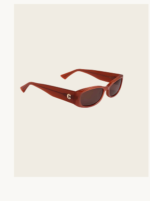 Corlin Eyewear Romy Rectangle Sunglasses