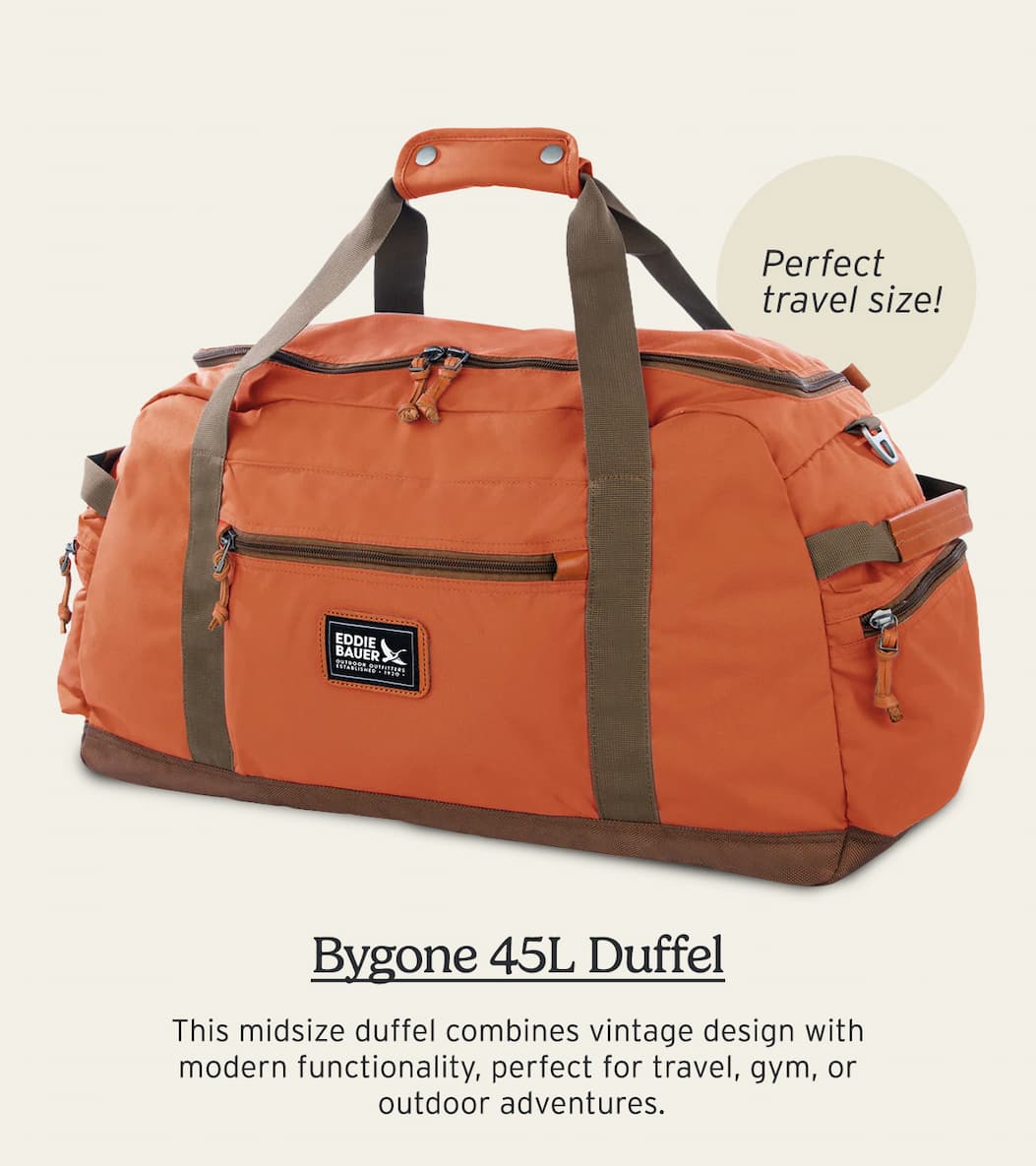 Bygone 45L Duffel