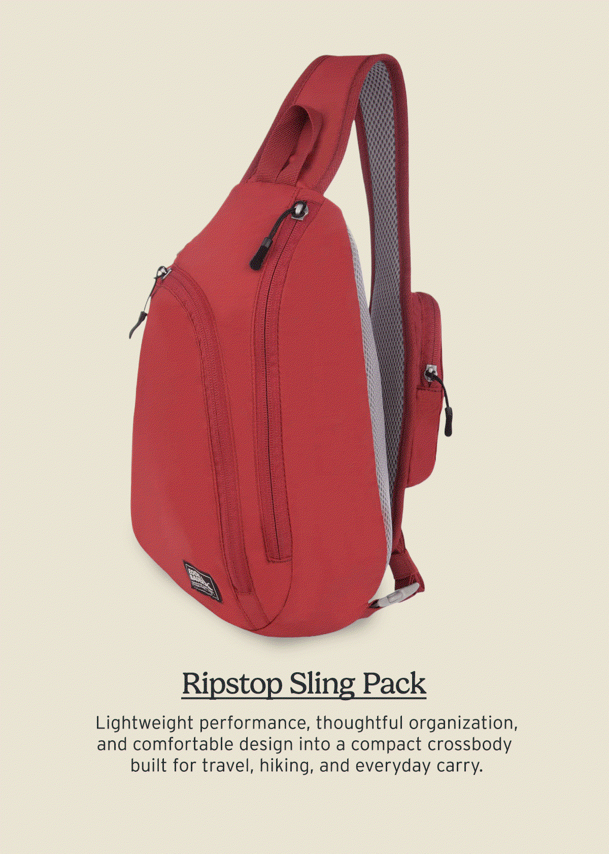 Ripstop Sling Pack