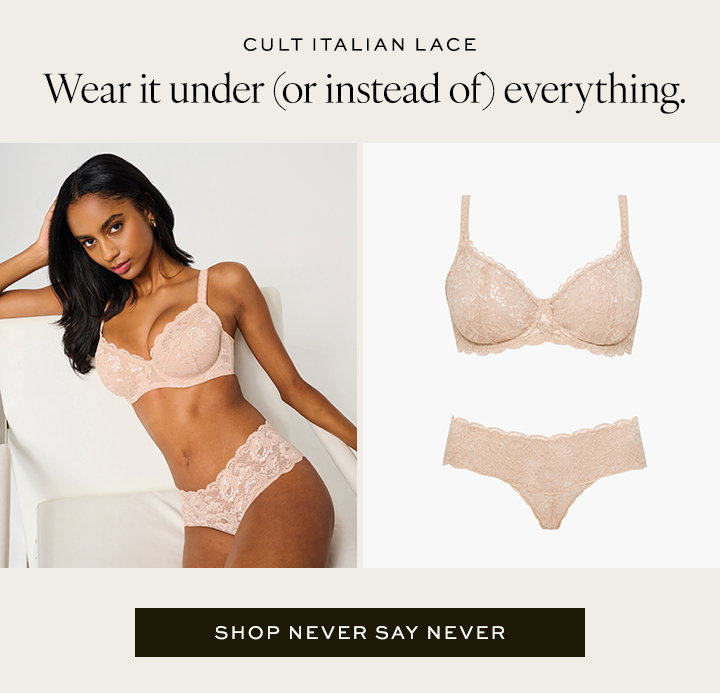 Cult Italian Lace - Shop Never Say Never