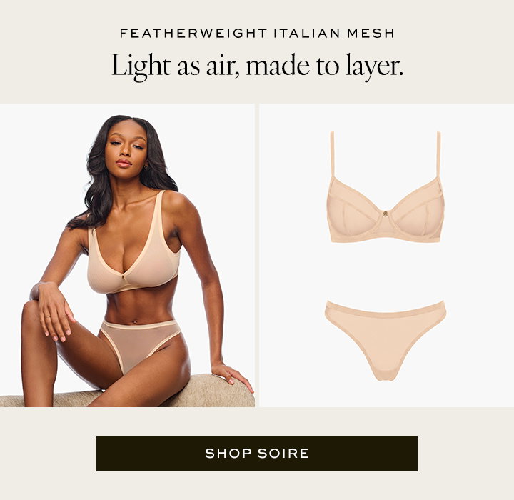 Featherweight Italian Mesh - Shop Soire