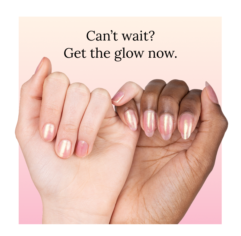 Lady Luminous: Back in Stock - Can't wait? Get the glow now.