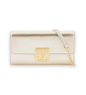 Bolso Wallet dorado