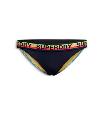 Braguita de bikini con logo Classics negro