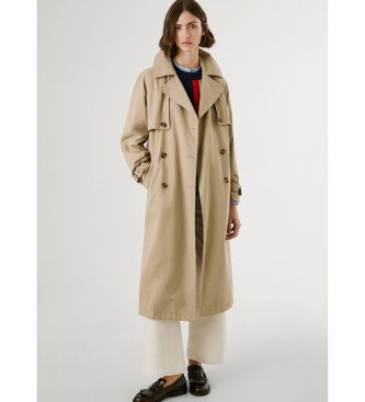 Gabardina Sofia beige