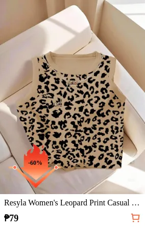 Resyla Women s Leopard Print...
