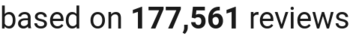 number of reviews