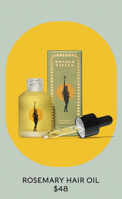 ROSEMARY HAIR OIL