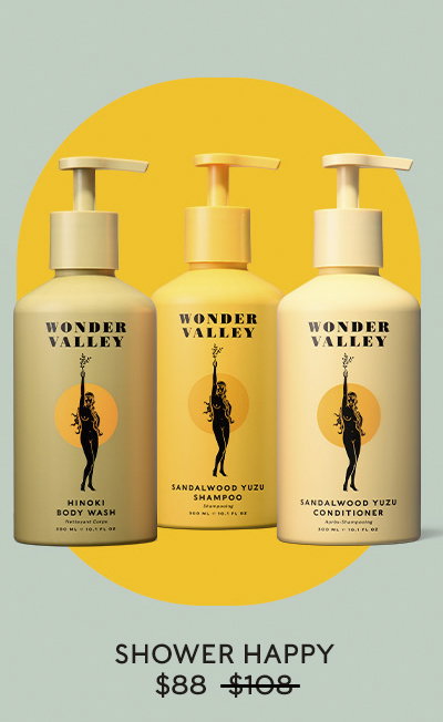 SHOWER HAPPY