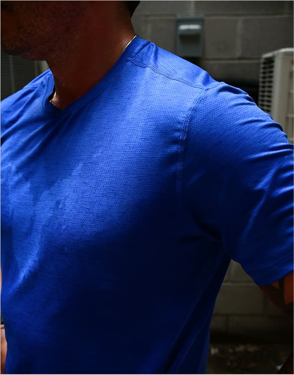 Shop Brook Blue Interval Shirt