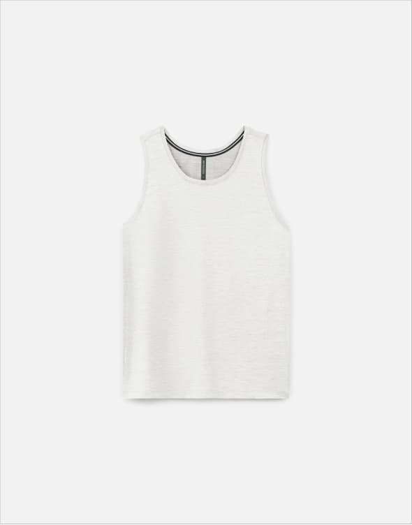 Product Image of Salt White Interval Tank Top