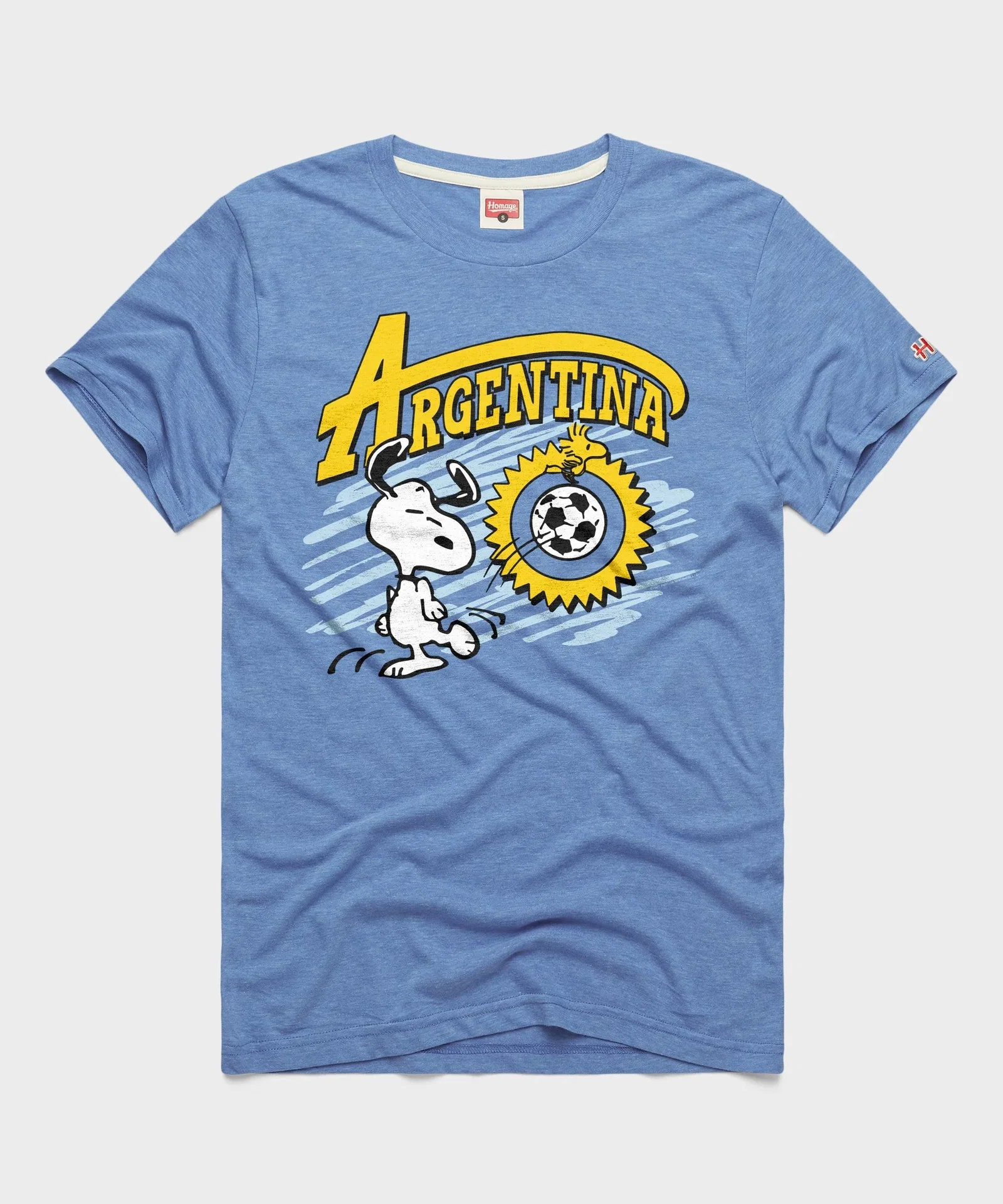 Image of Peanuts Snoopy x Argentina Soccer