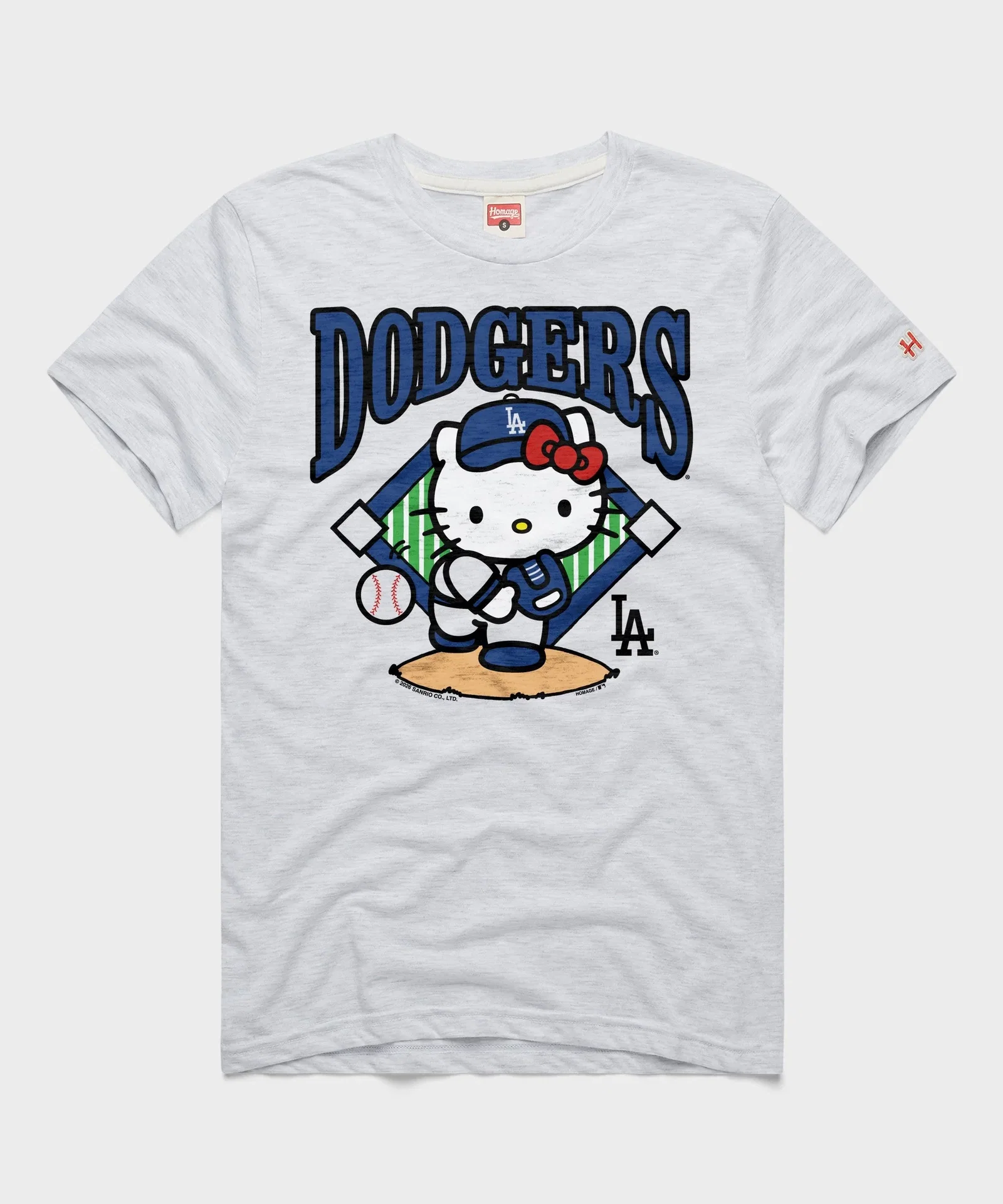 Image of Hello Kitty x Los Angeles Dodgers Pitch