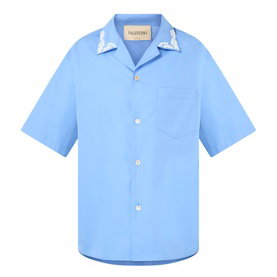 VALENTINO Camica Maniche Bowling Casual Shirt