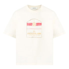 ABOUT:BLANK Graphic Logo T-Shirt