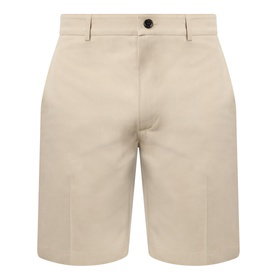 BURBERRY Charlton Embroidered Logo Chino Shorts