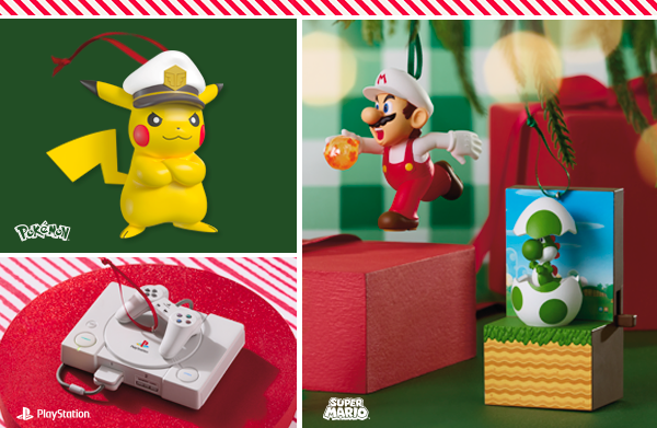 Gaming ornaments available at Ornament Premiere.