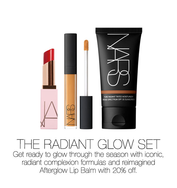 Shop 20% off the Radiant Glow Set