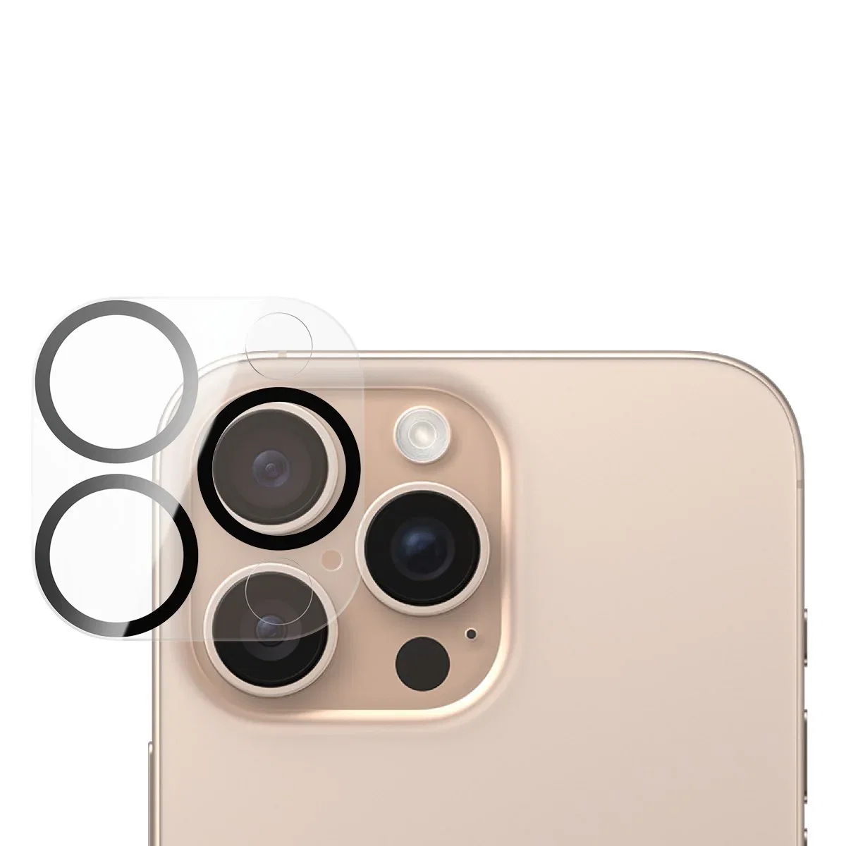 Image of PanzerGlass® PicturePerfect Camera Lens Protector iPhone 16 Pro | 16 Pro Max