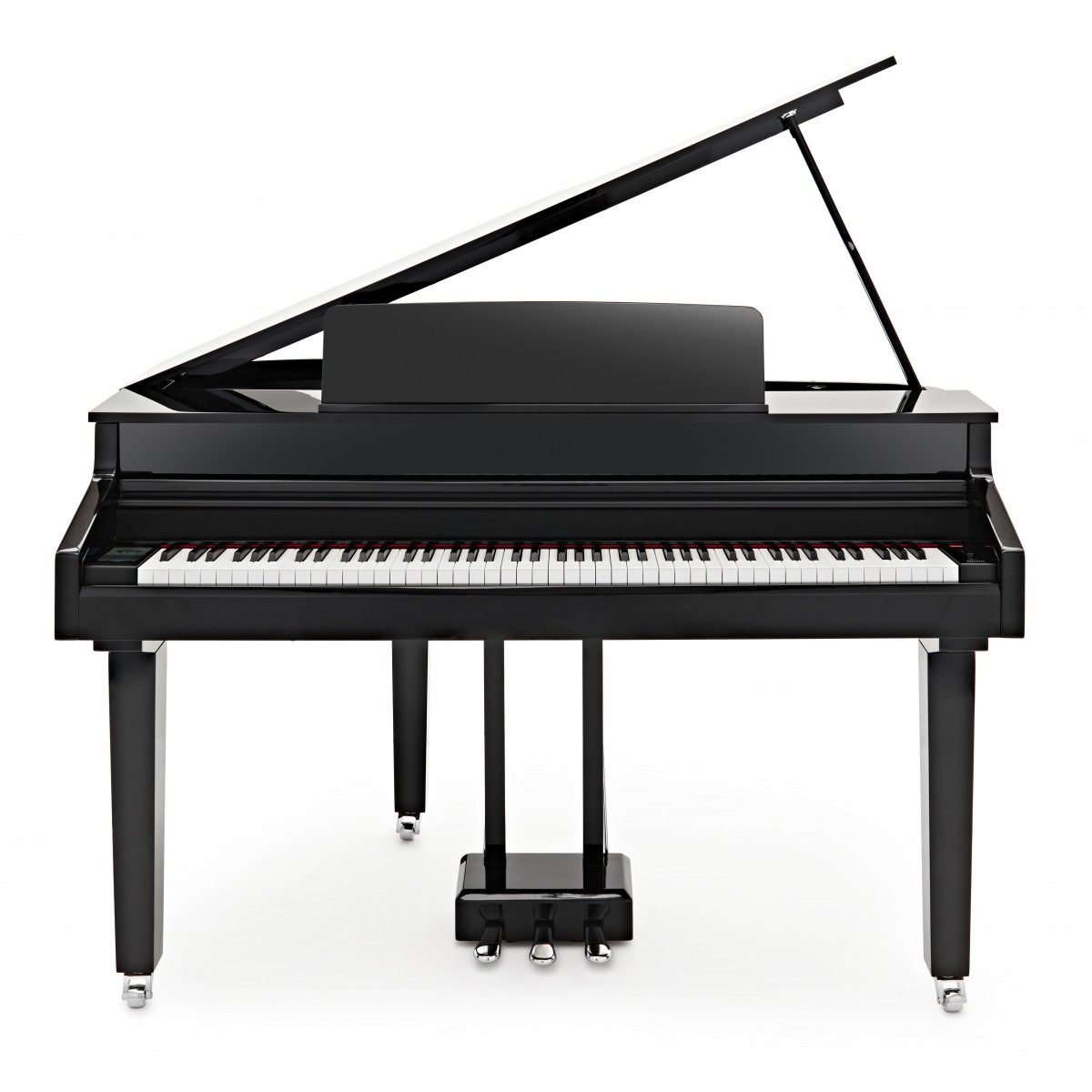 G4M Sonori Digital Grand Piano, Polished Ebony