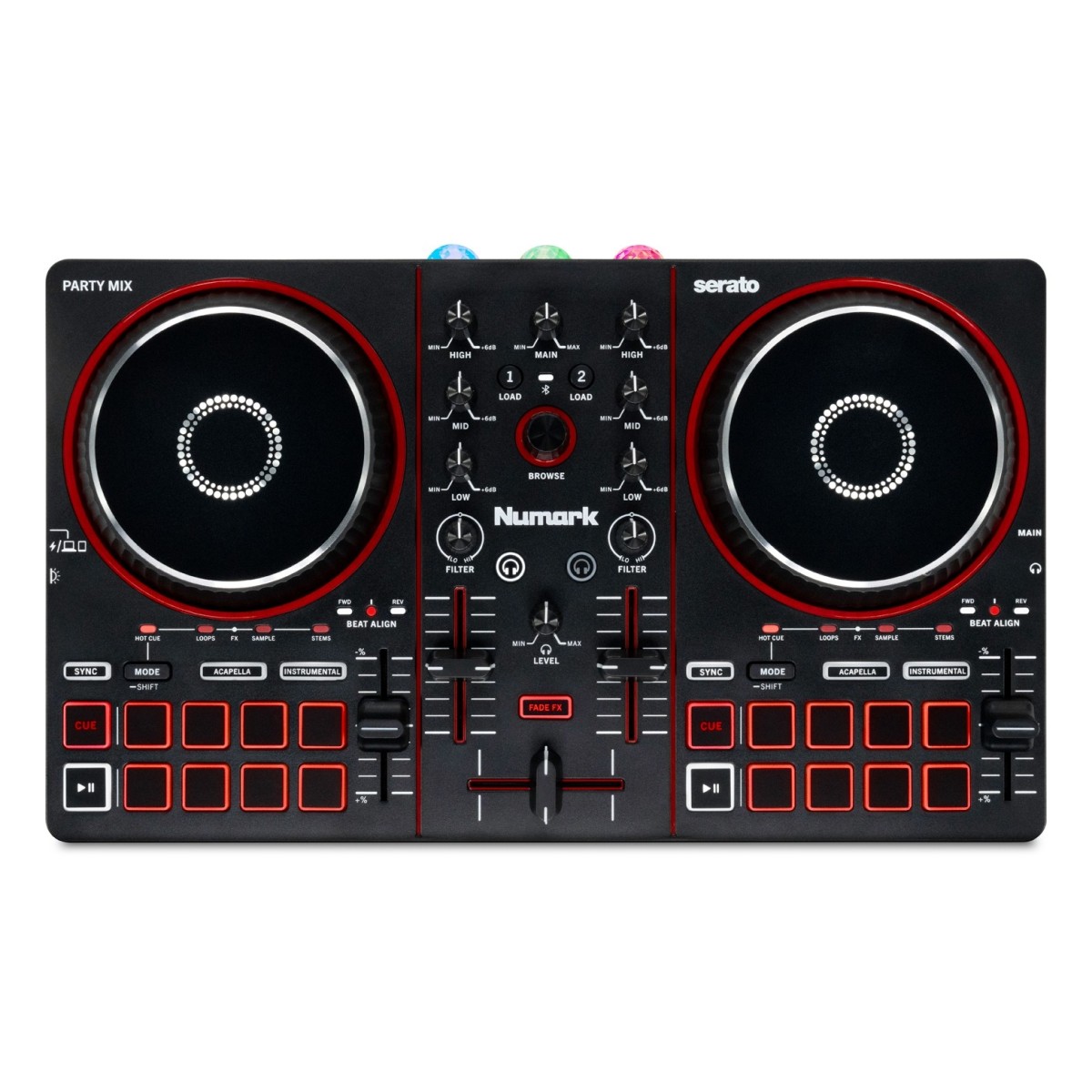 Numark Party Mix III DJ Controller