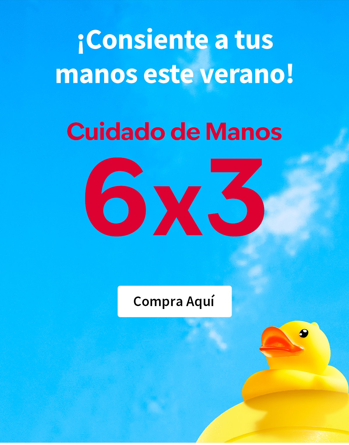 Cuidado de Manos 6x3