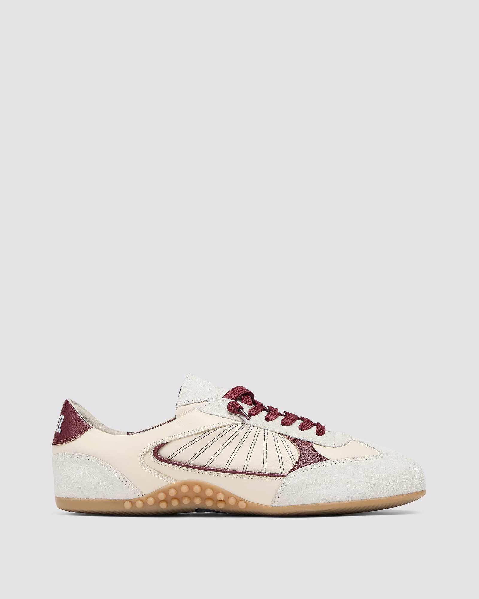 Lisbon Cream - Maroon