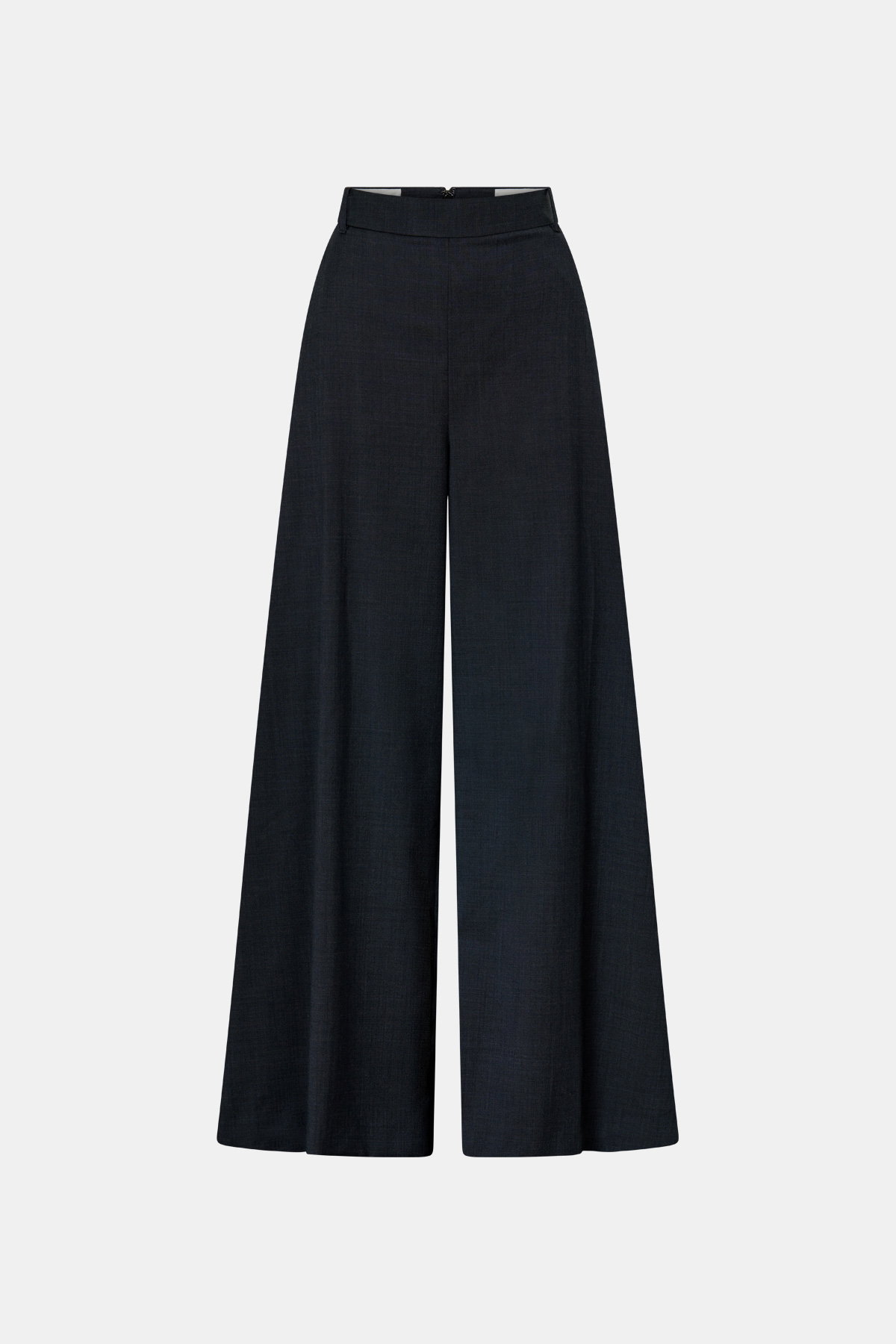 Ascent Wide Leg Side Pleat Pant