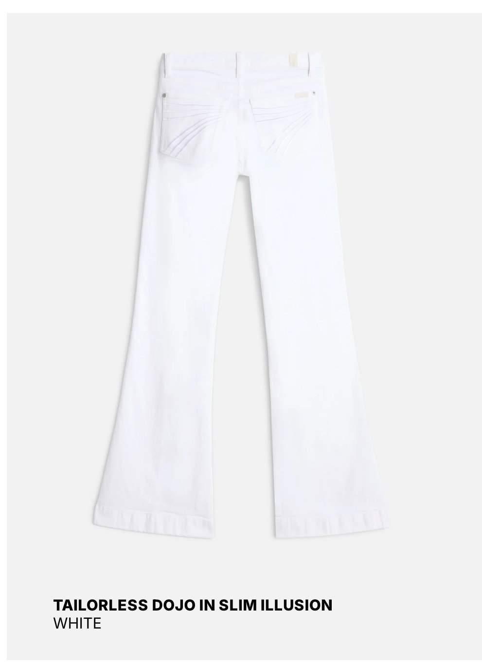 Shop White Denim