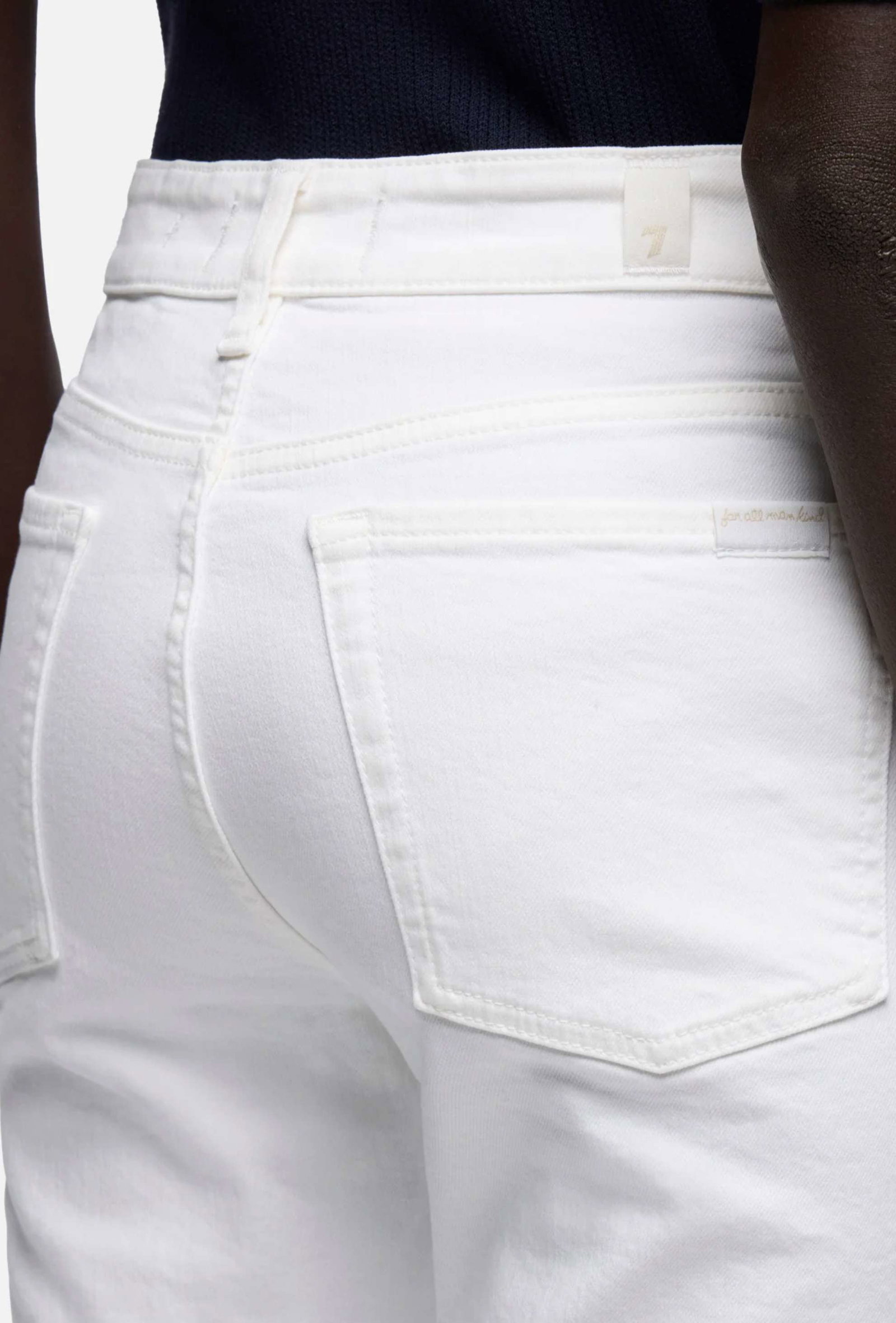 Shop White Denim