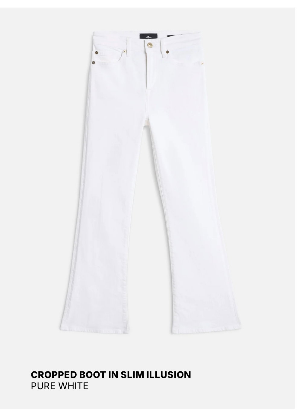 Shop White Denim