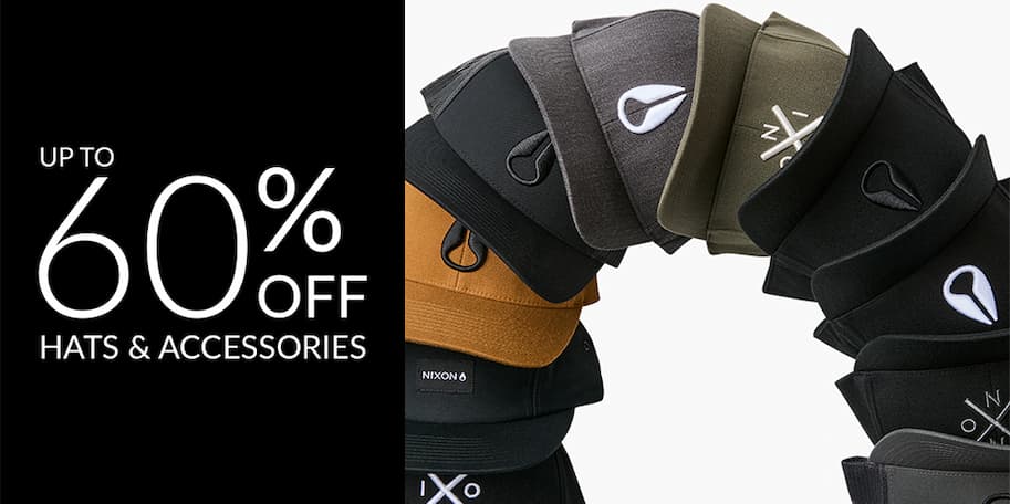 Up to 60% Off Hats and Accessories - Shop Now