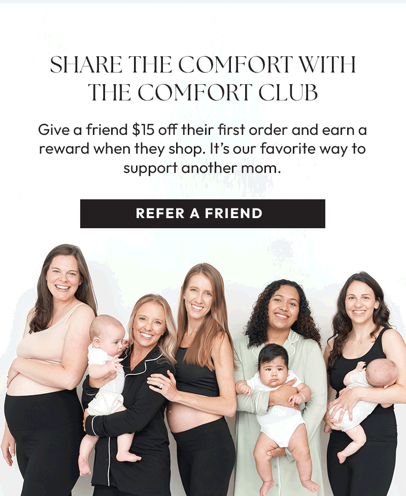 Refer a Friend to the Comfort Club