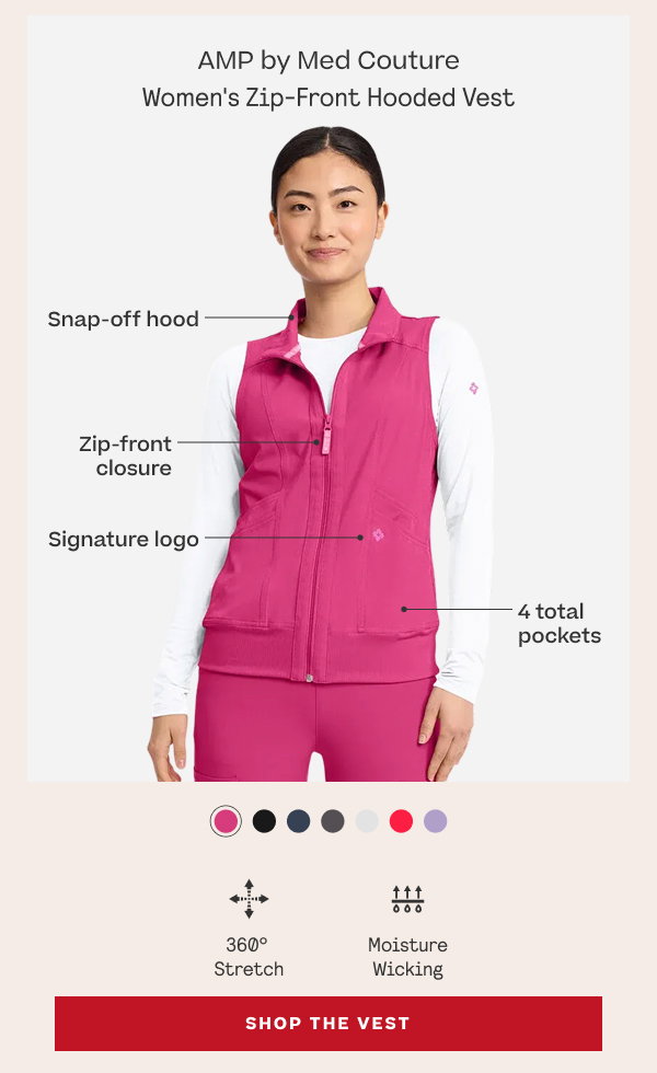 Shop the Zip-Front Hooded Vest