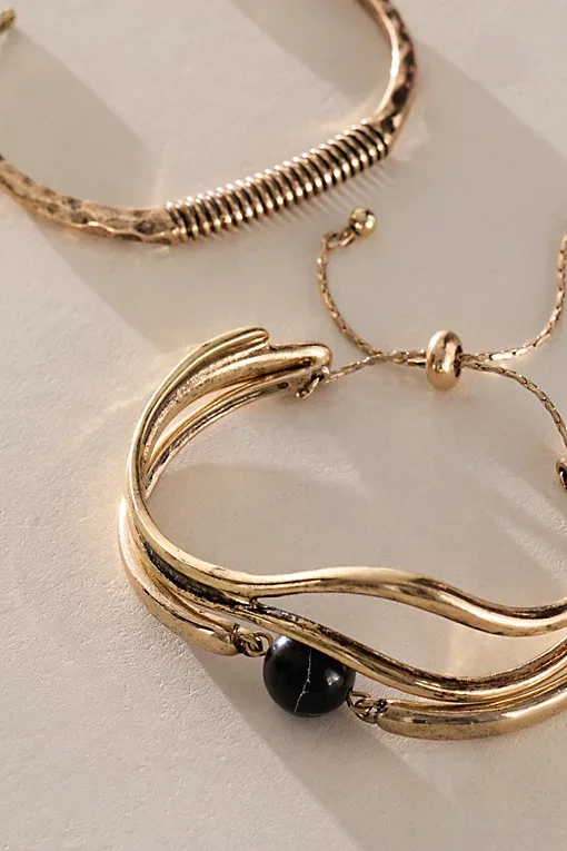 Muse Stack Bangle Set