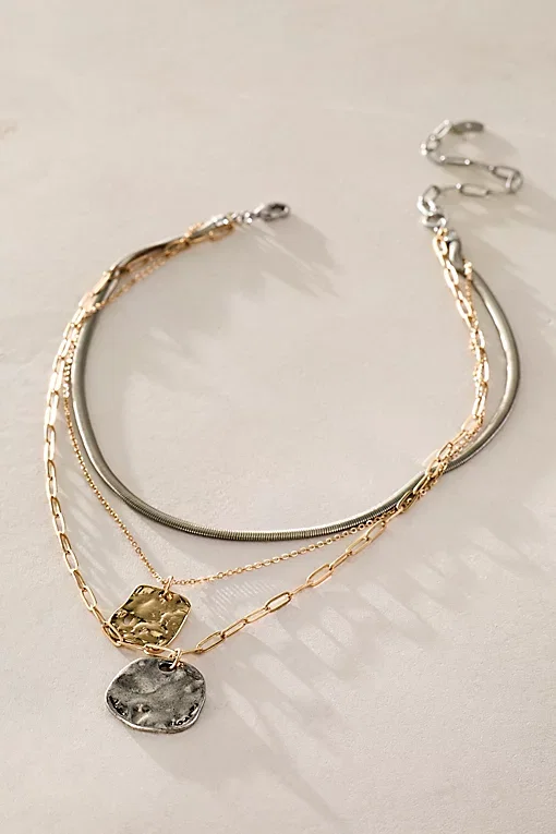 Oversized Coin Necklace