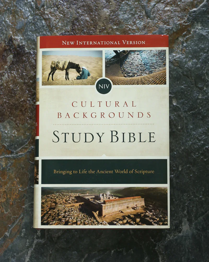 NIV, Cultural Backgrounds Study Bible