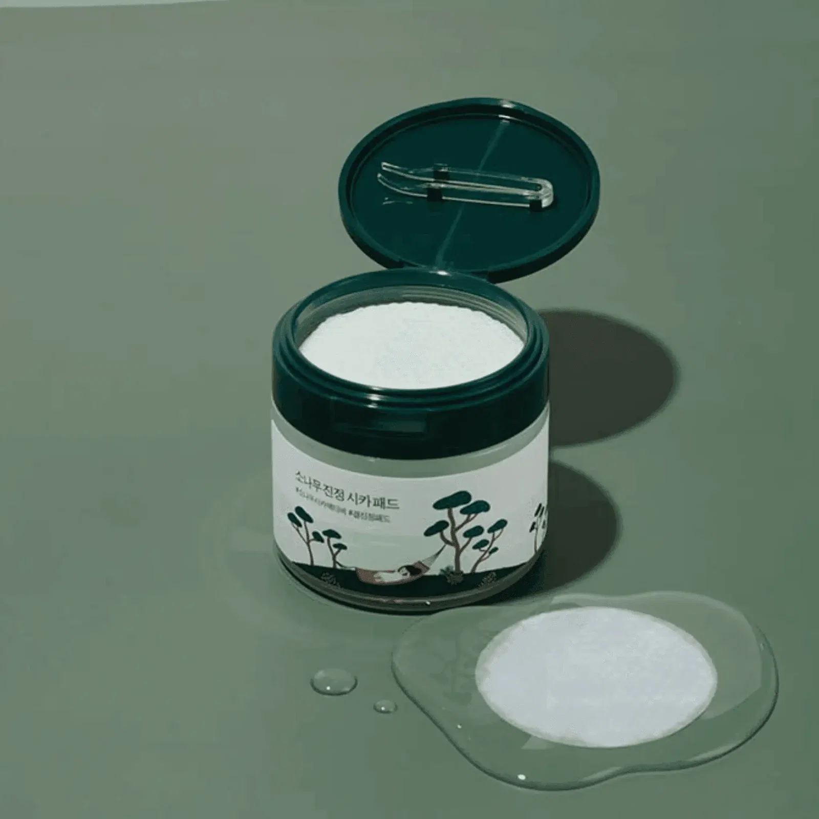 Image of Pine Calming Cica Toner Pad