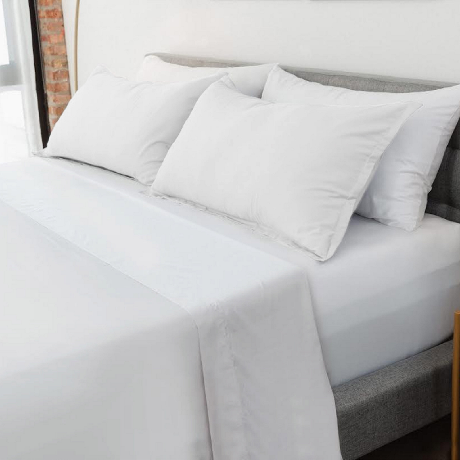 MOLECULE Breathable Sateen Sheet Set